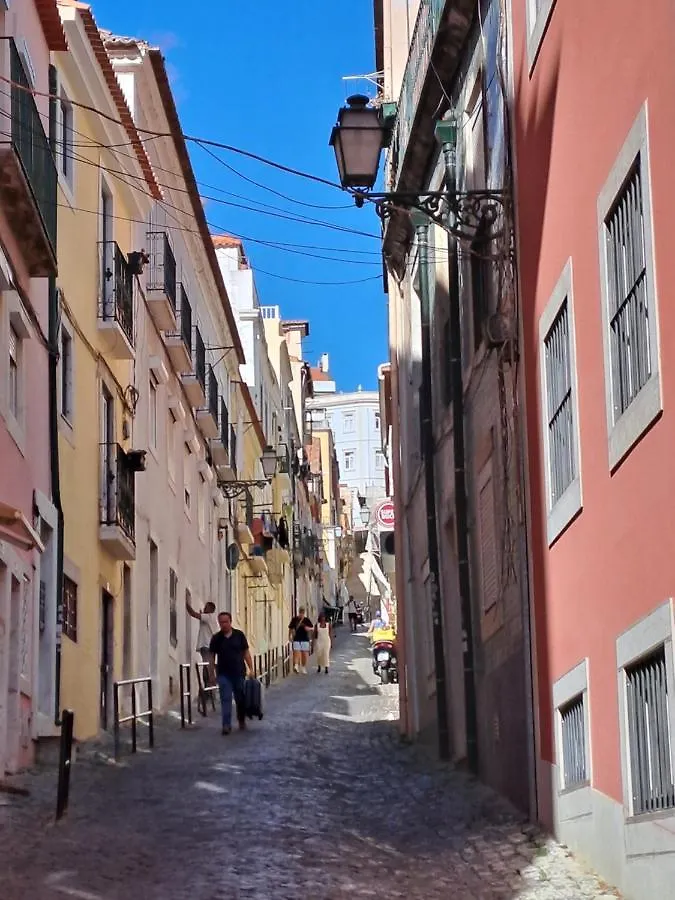 Appartement Casa De Santa Marta à Lisboa Portugal